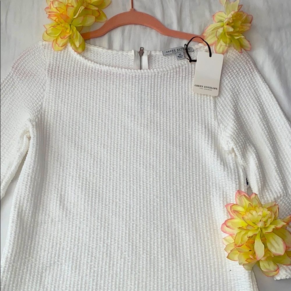 White dress top🤍